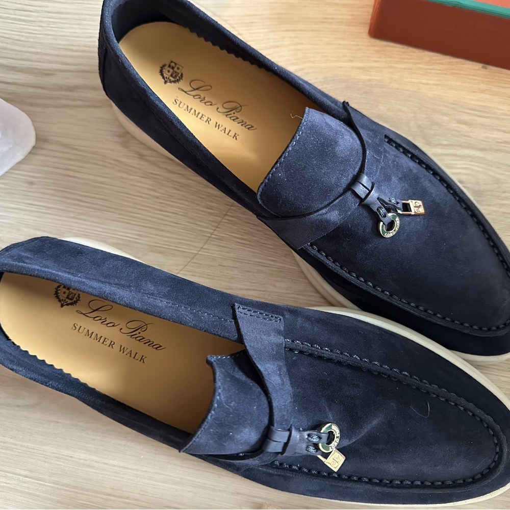 Loro Piana summer walk